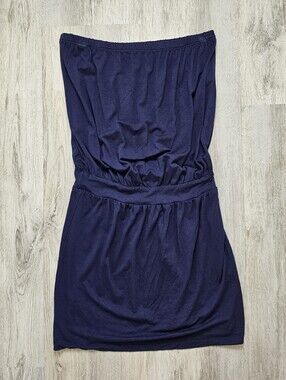 Tori Richard Buttery Soft Casual Strapless Dress